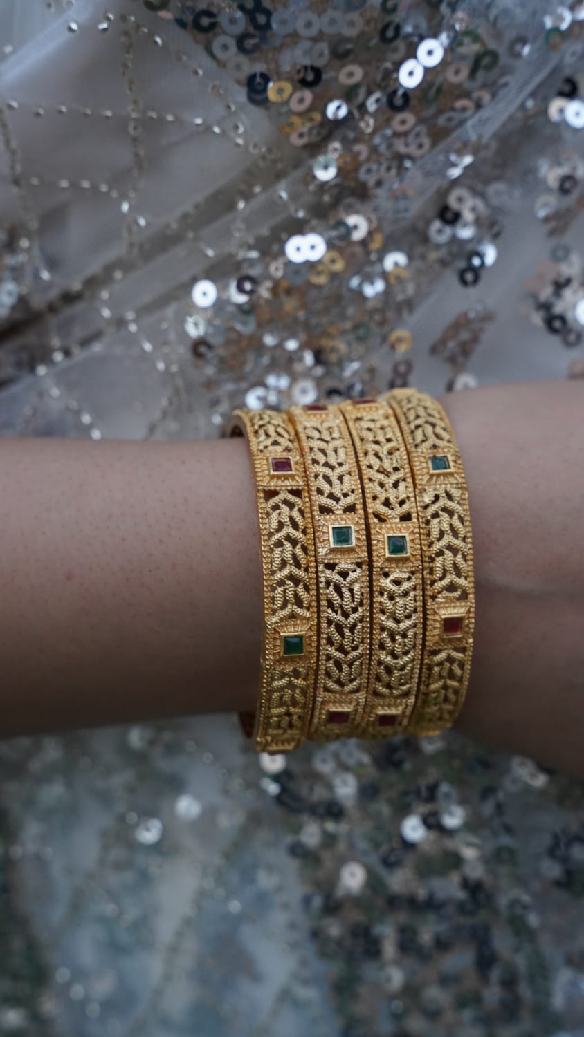 Rajwari Kara Style Bangles