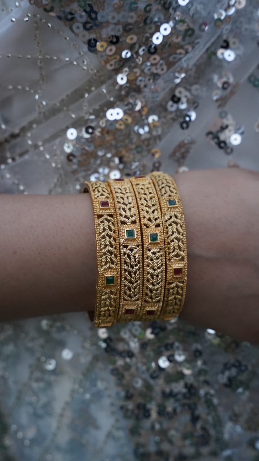 Rajwari Kara Style Bangles