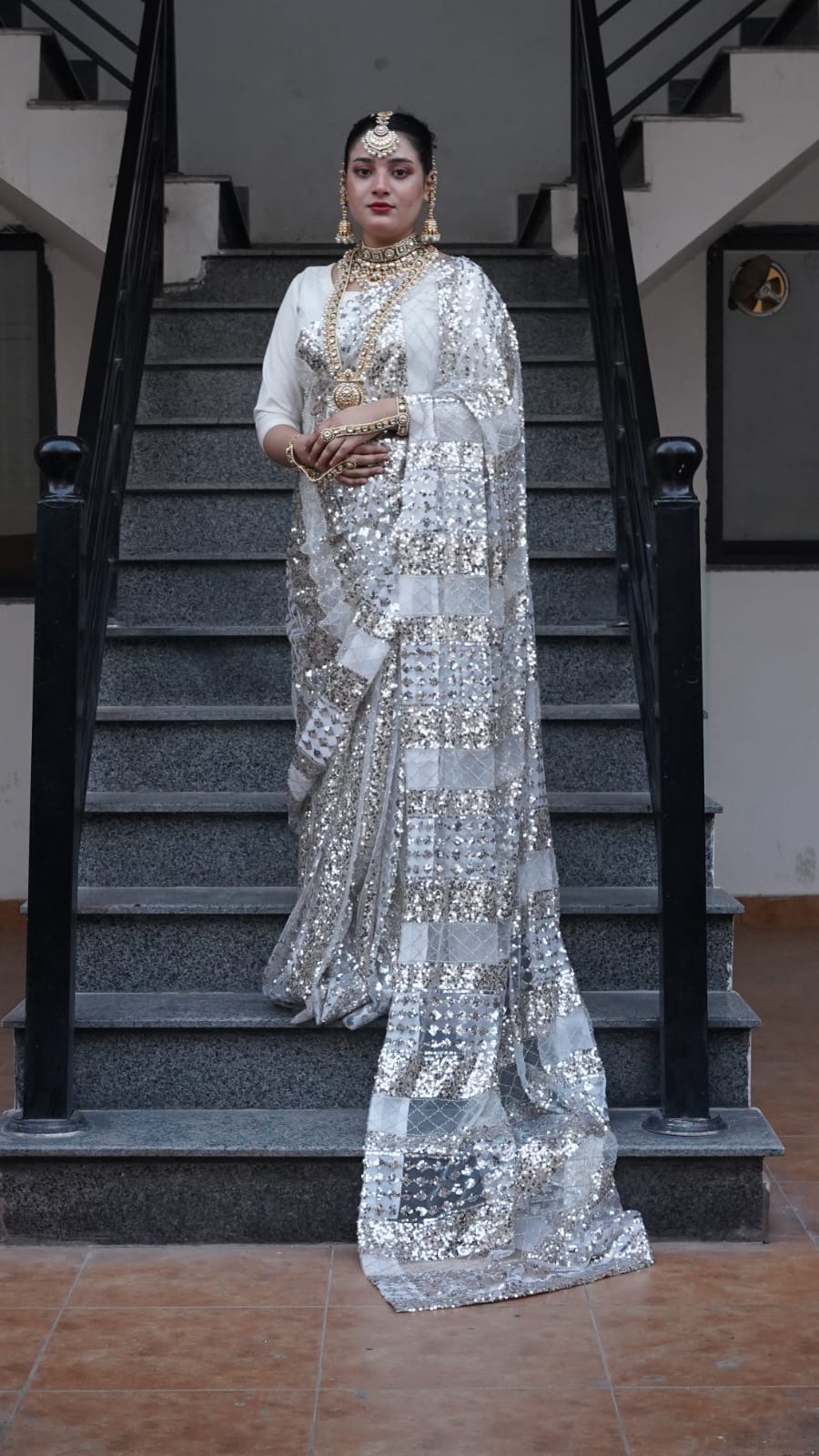 Cut Dana Full Heavy Saree