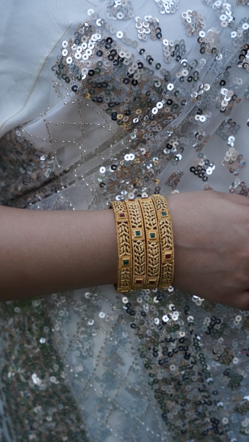 Rajwari Kara Style Bangles