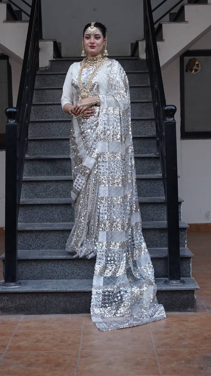 Cut Dana Full Heavy Saree