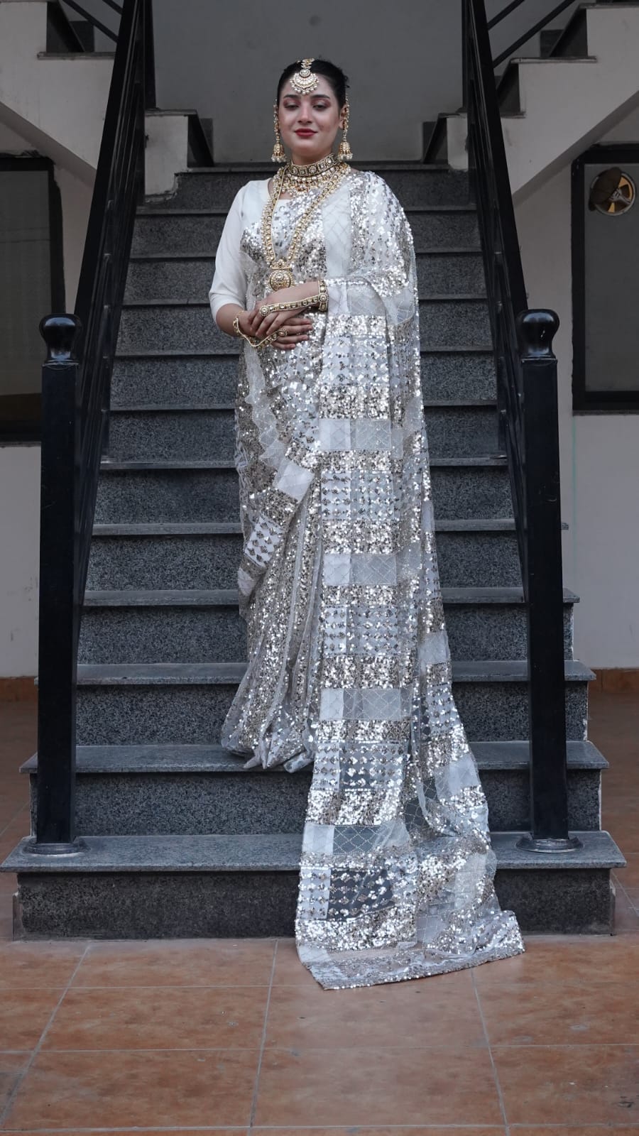Cut Dana Full Heavy Saree