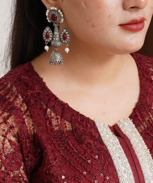 Prakiriti Traditional Jhumka