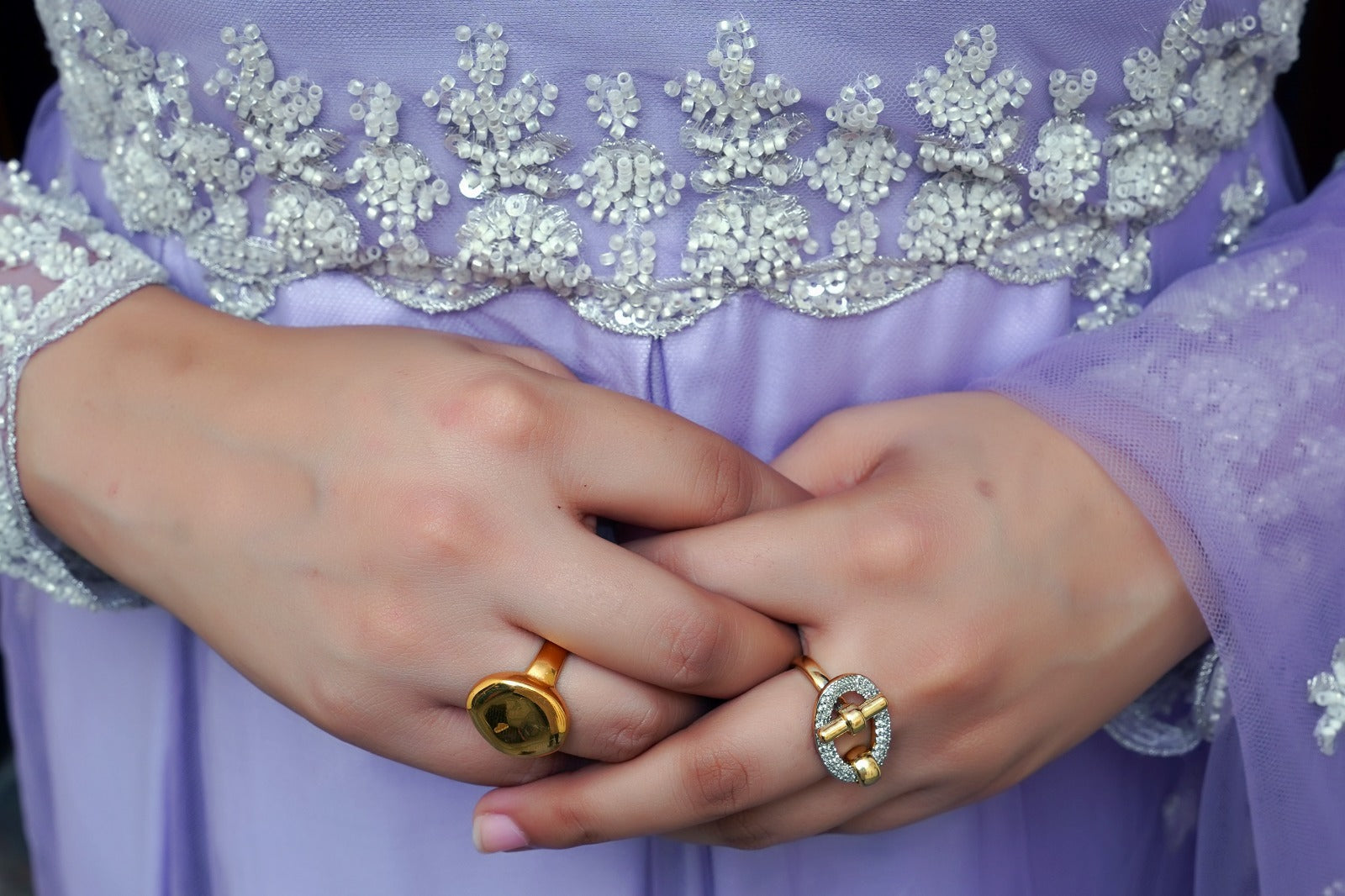 Cut Dana Net Maxi with Full Heavy Dupatta