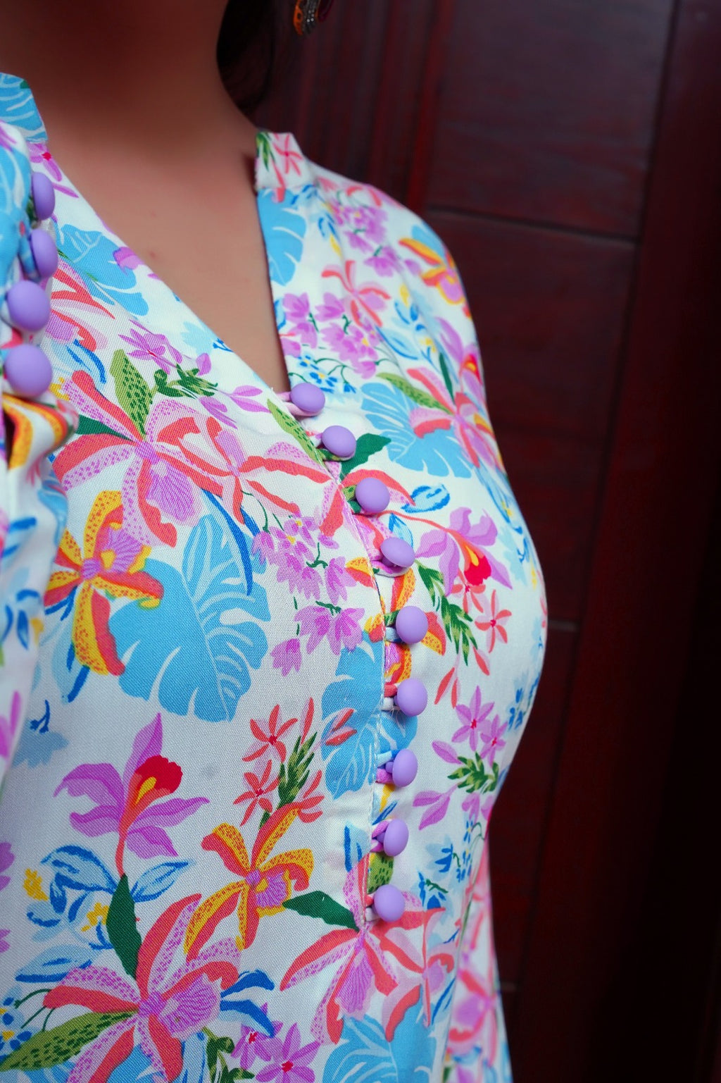 Premium Linen All-Over Print Farshi Shalwar