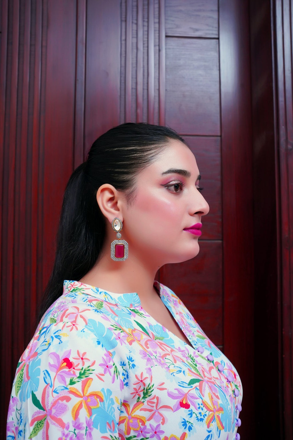 Premium Linen All-Over Print Farshi Shalwar