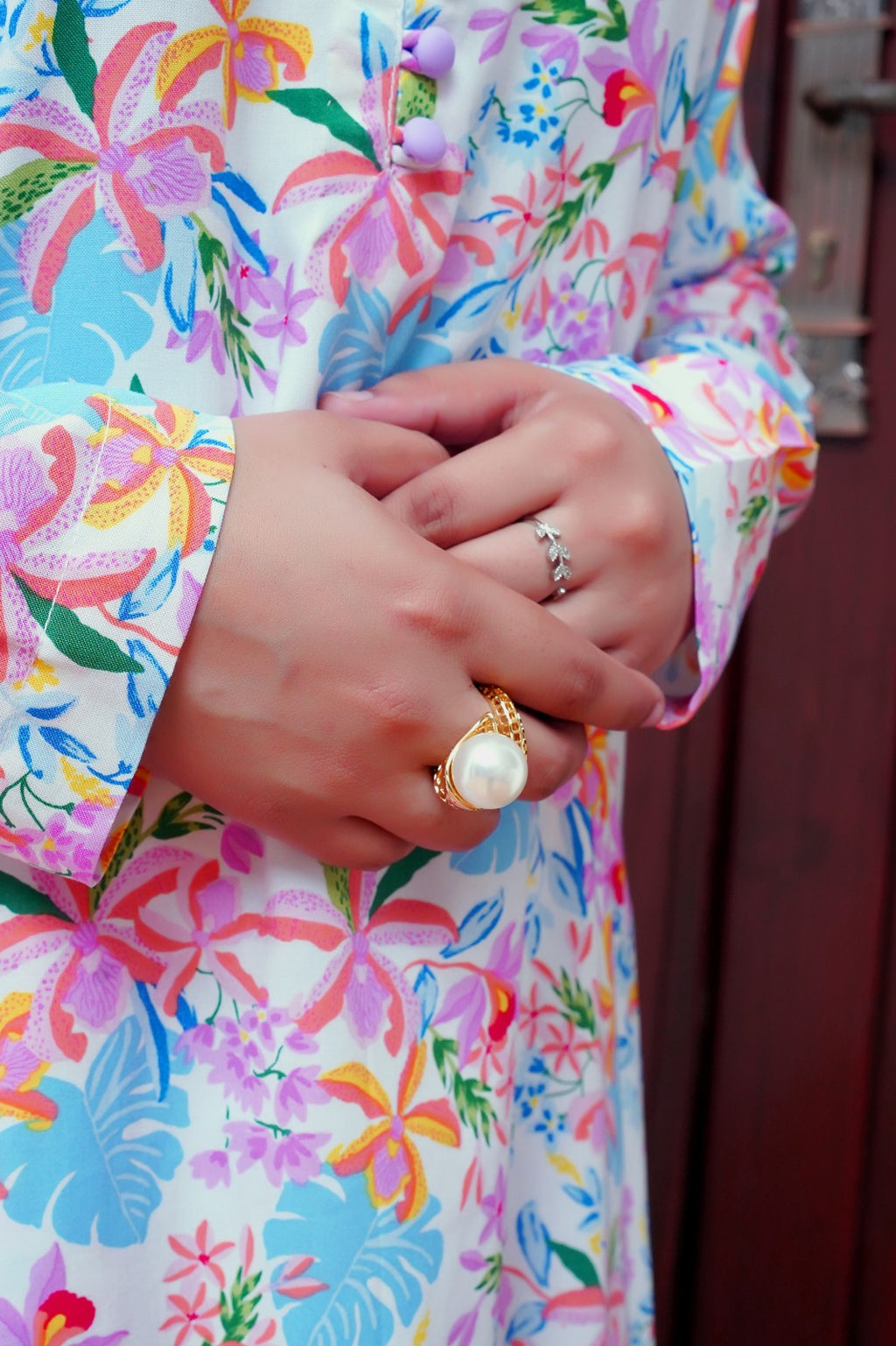 Premium Linen All-Over Print Farshi Shalwar